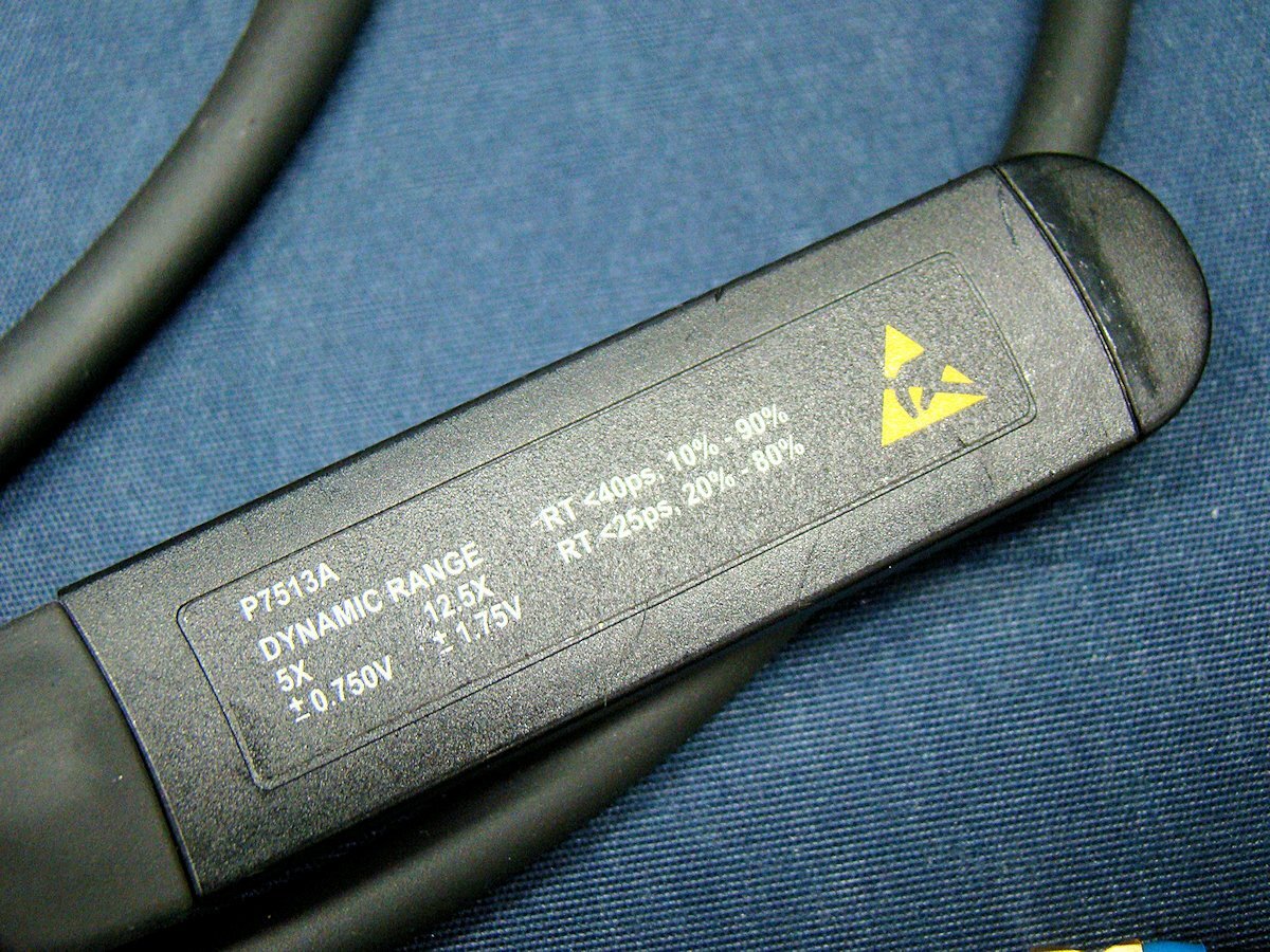 Tektronix P7513A TriMode Differential Probe 13GHz [e1219028992]