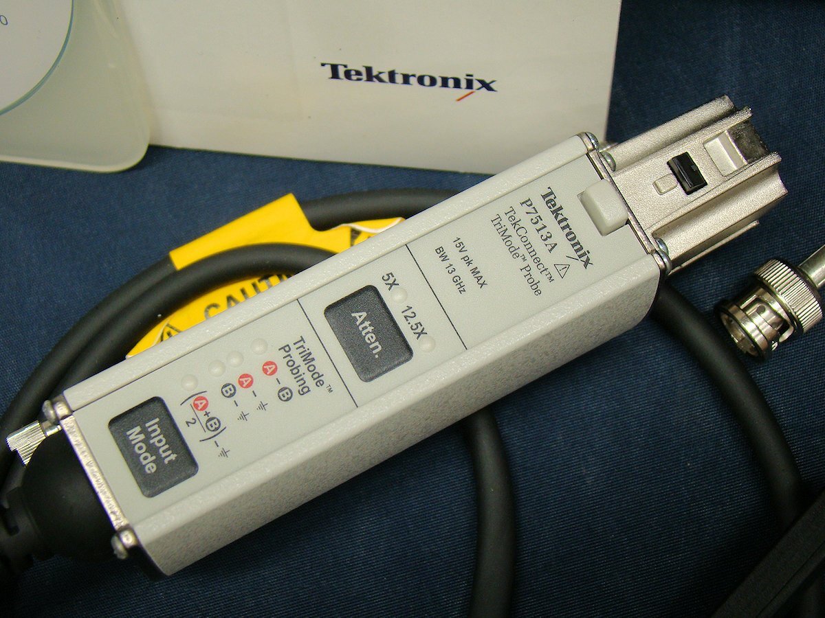 Tektronix P7513A TriMode Differential Probe 13GHz [e1219028992]
