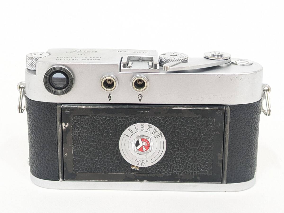 Leica M3 Silver Rangefinder Film Camera Body [d1219041772]