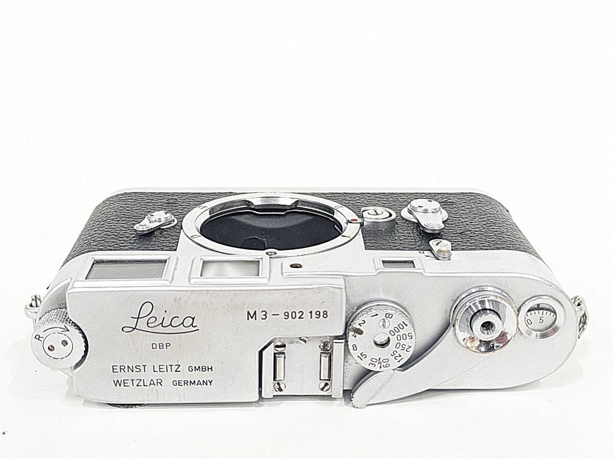 Leica M3 Silver Rangefinder Film Camera Body [d1219041772]