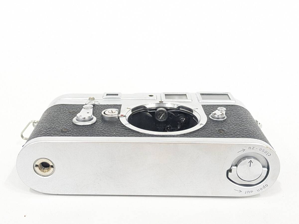 Leica M3 Silver Rangefinder Film Camera Body [d1219041772]