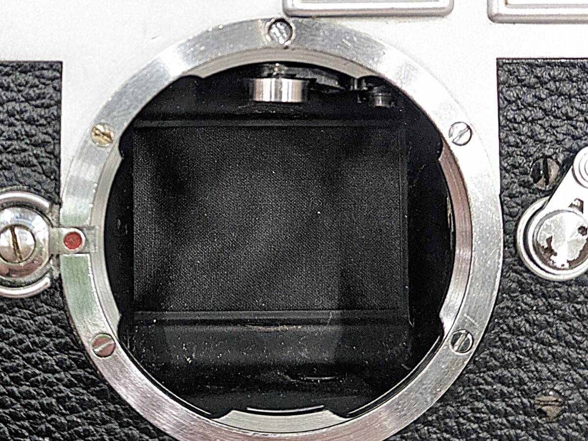 Leica M3 Silver Rangefinder Film Camera Body [d1219041772]