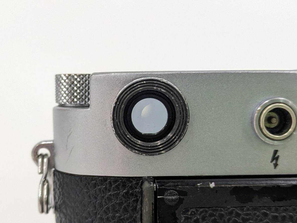 Leica M3 Silver Rangefinder Film Camera Body [d1219041772]