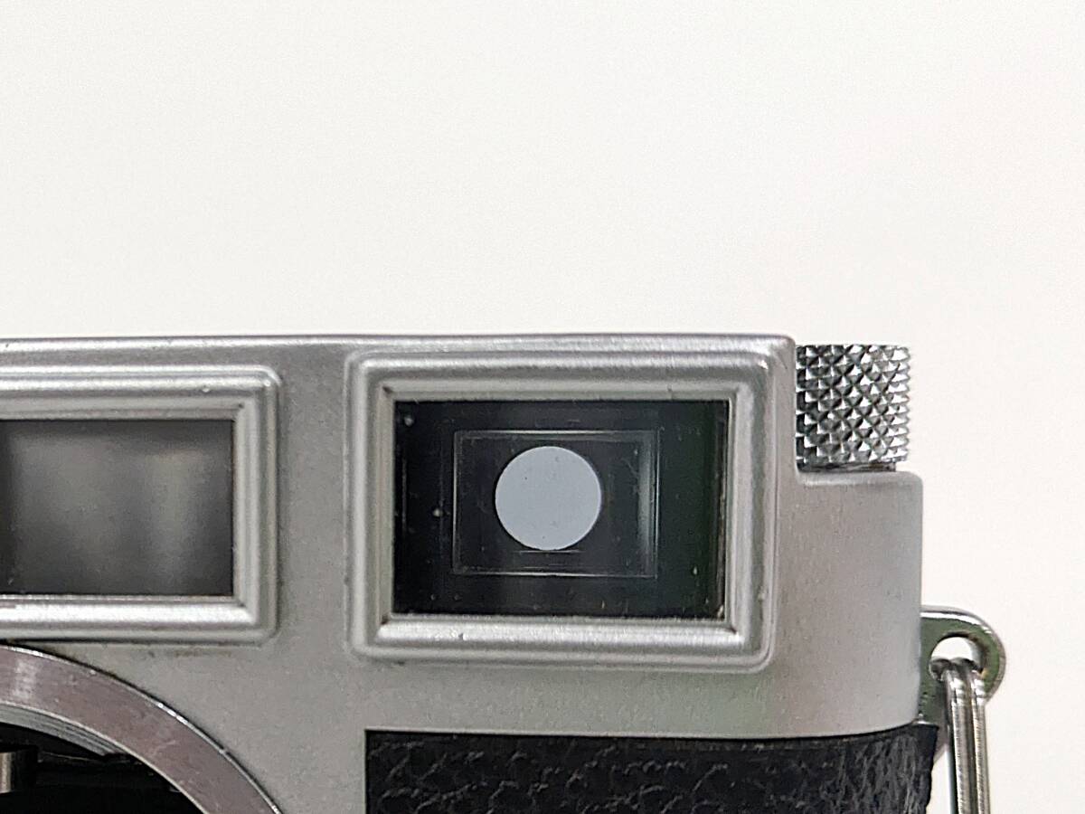 Leica M3 Silver Rangefinder Film Camera Body [d1219041772]