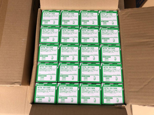 Panasonic WTK1811WK Automatic Switch with Heat Ray Sensor [j1219057462]