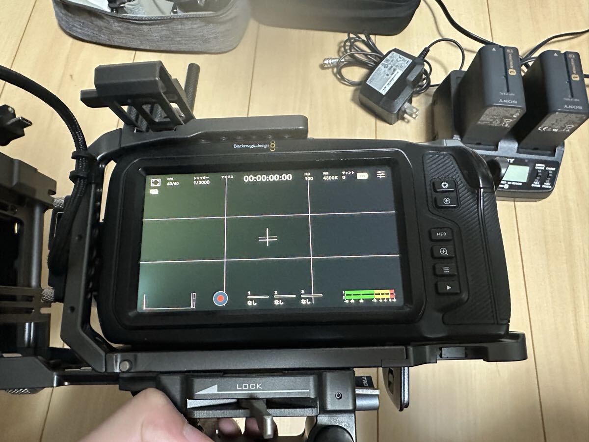 Blackmagic Pocket Cinema Camera Complete Rig with Tilta Cage and Follow Focus [v1219067254]