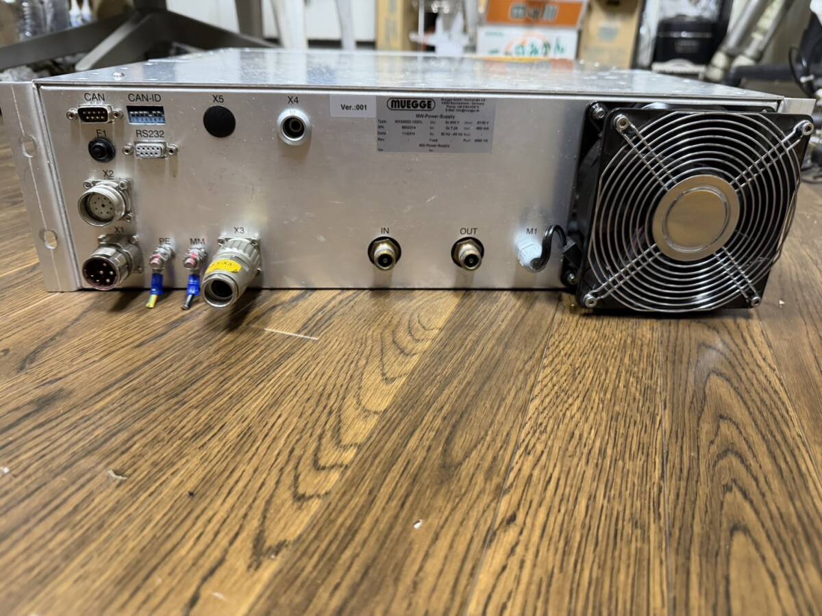 MUEGGE MX3000D-122KL Microwave Power Supply 5100V 7.2A [j1219059630]