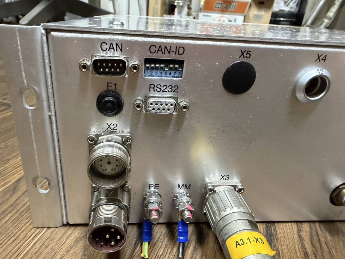 MUEGGE MX3000D-122KL Microwave Power Supply 5100V 7.2A [j1219059630]