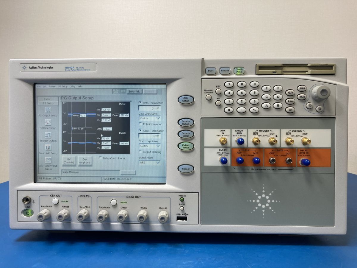 Agilent 81142A Serial Pulse Data Generator 13GHz [c1219089005]