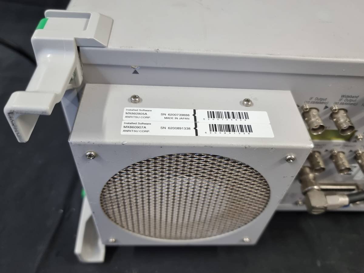 Anritsu MS8609A Digital Mobile Radio Transmitter Tester (for parts or not working) [j1219089396]