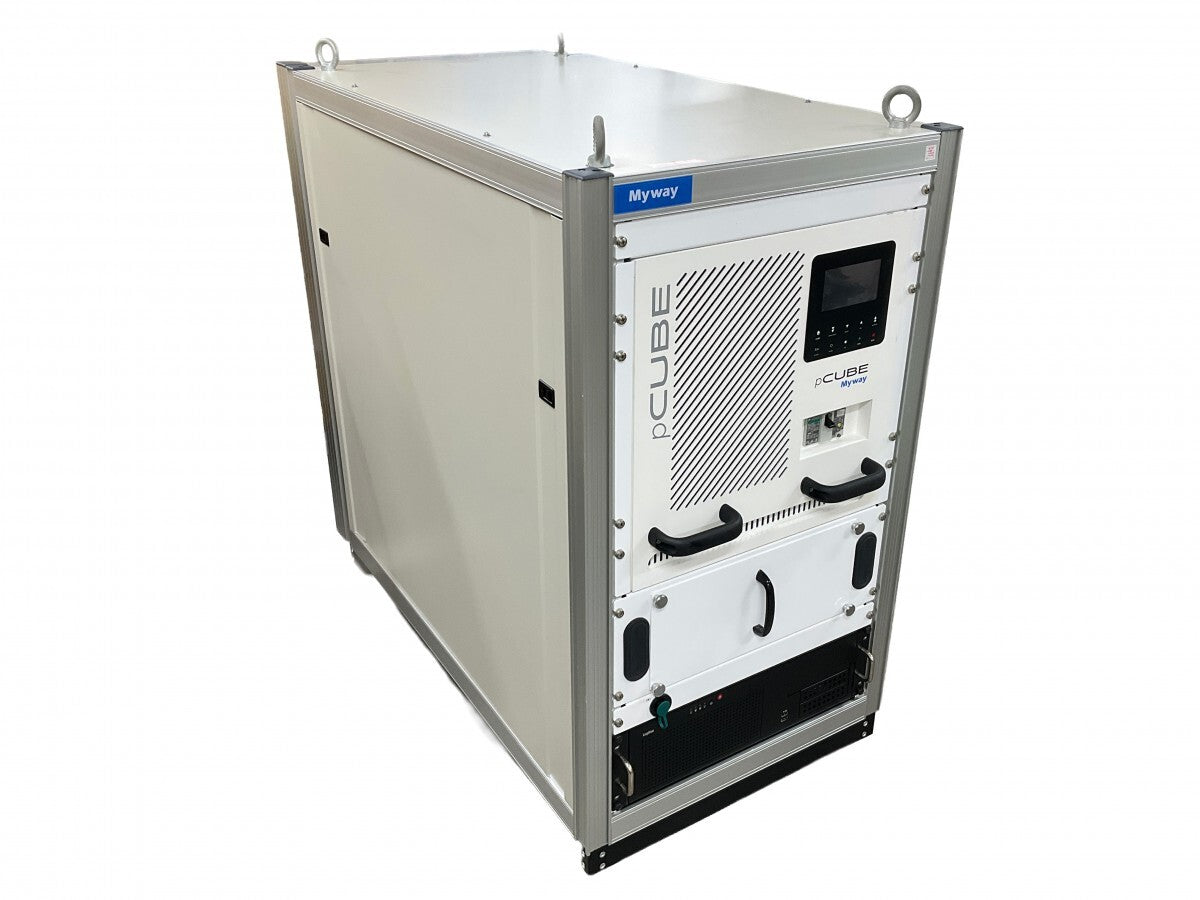 Myway MWCDS-1250-J pCUBE Battery Charging/Discharging System Built-in Rack [o1219125376]