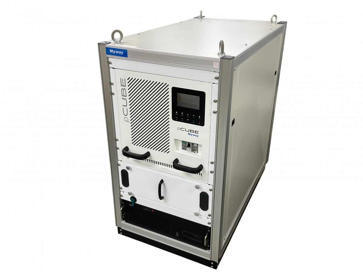Myway MWCDS-1250-J pCUBE Battery Charging/Discharging System Built-in Rack [o1219125376]