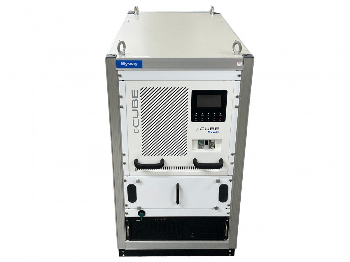 Myway MWCDS-1250-J pCUBE Battery Charging/Discharging System Built-in Rack [o1219125376]