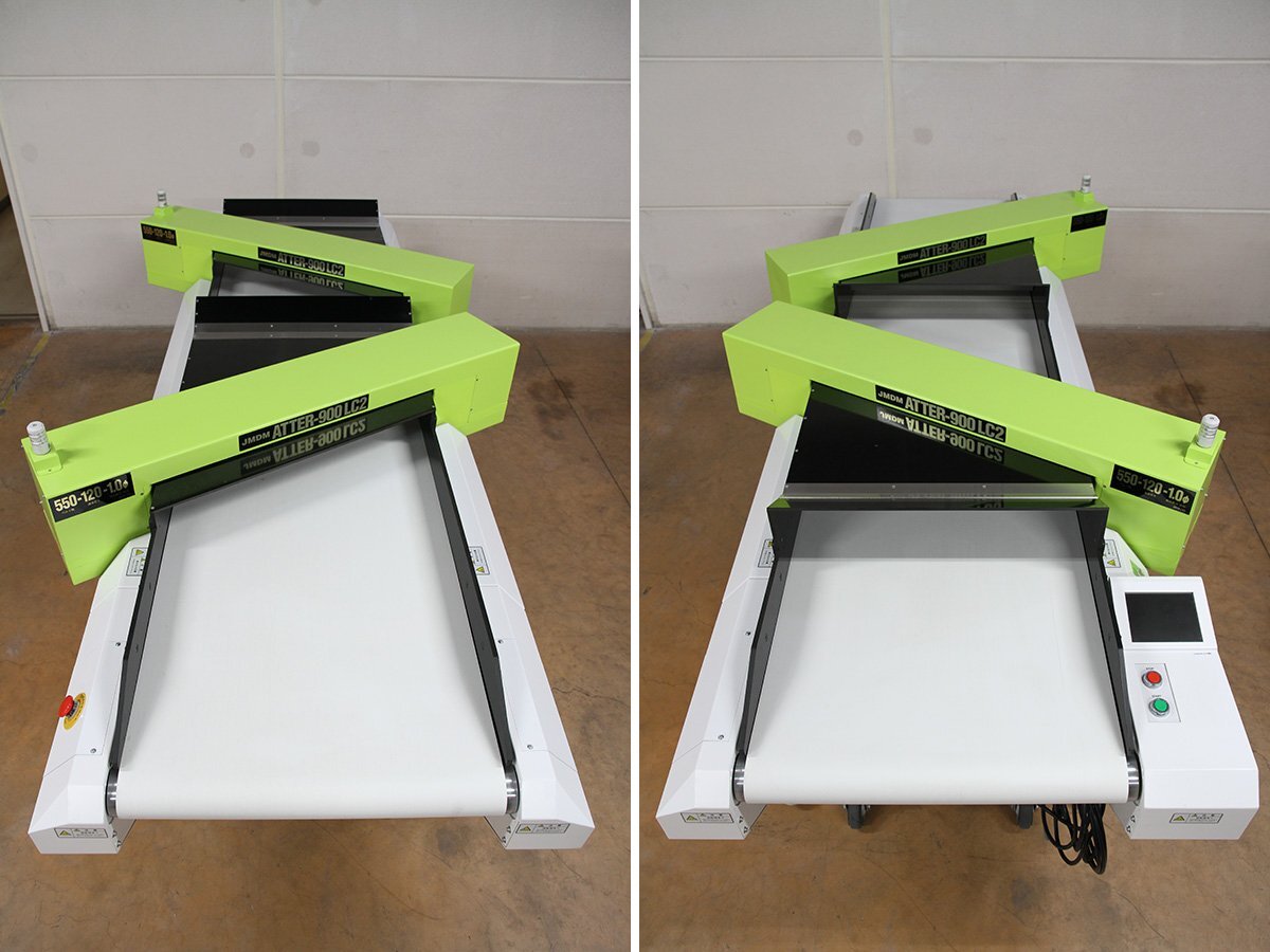 Double Gate Needle Detector ATTER-900LC2 Metal Detector [w1219142677]