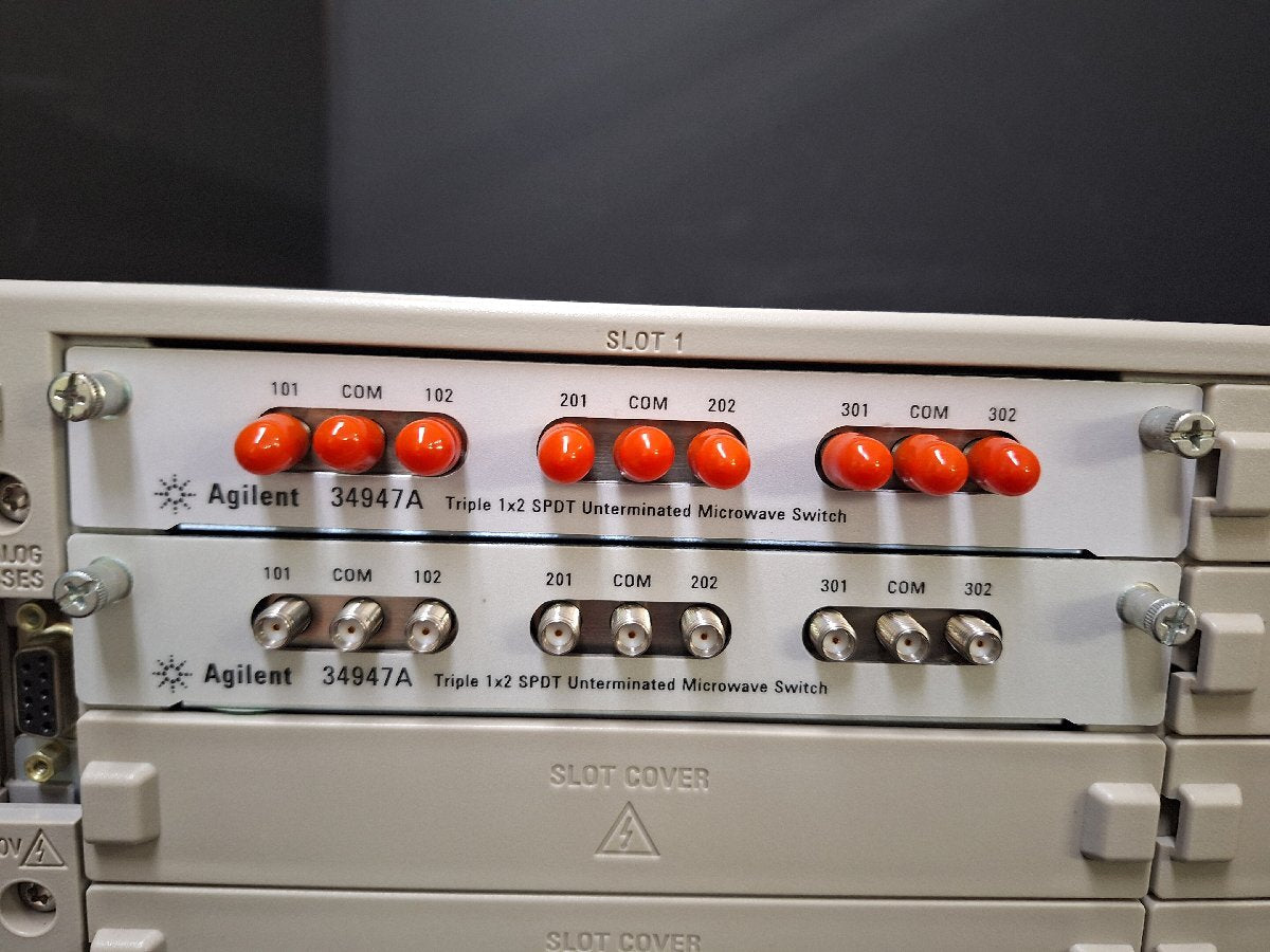 Agilent 34980A Multifunction Switch Measure Unit with 34947A Module [u1219148607]