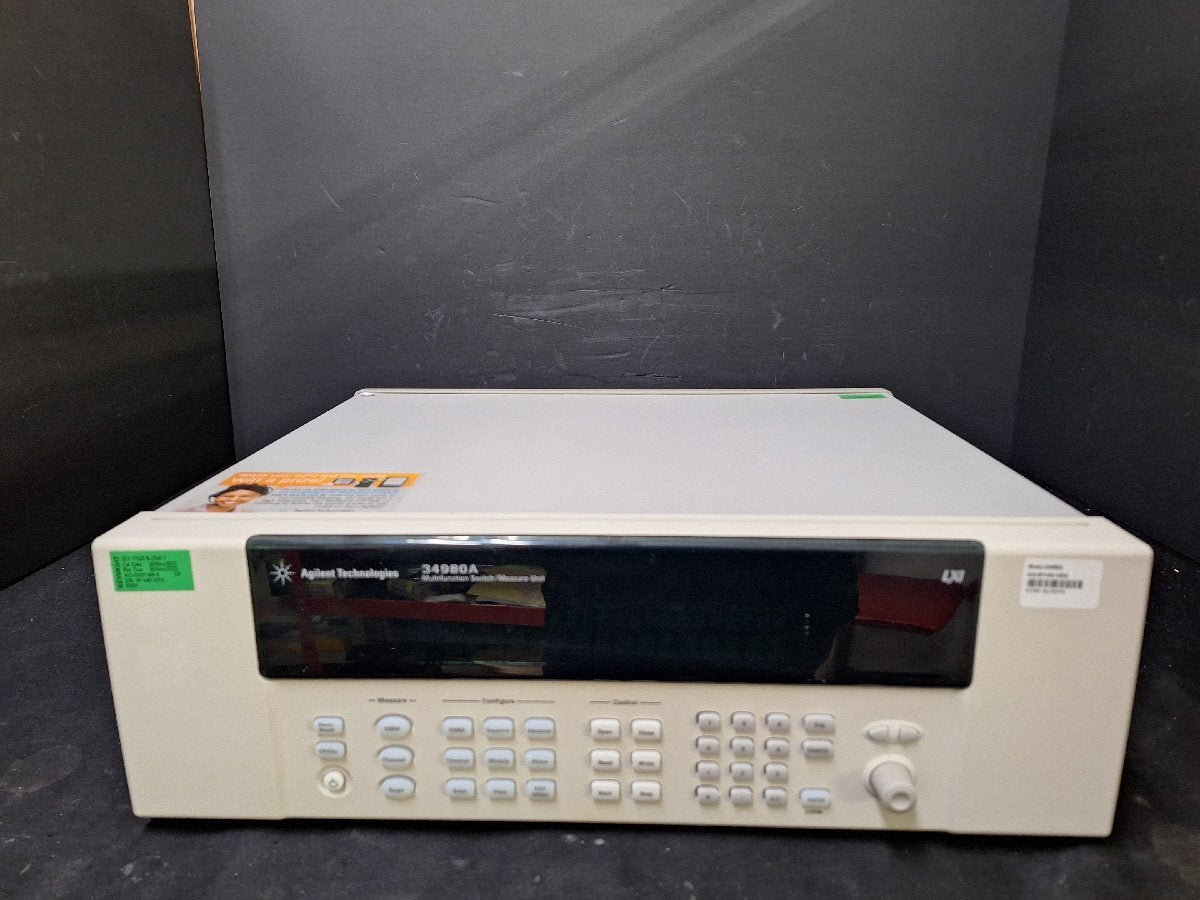Agilent 34980A Multifunction Switch Measure Unit with 34947A Module [u1219148607]