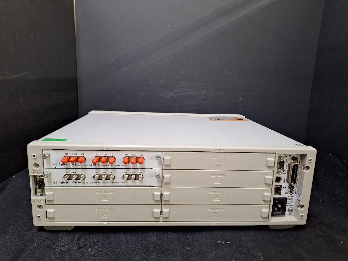 Agilent 34980A Multifunction Switch Measure Unit with 34947A Module [u1219148607]
