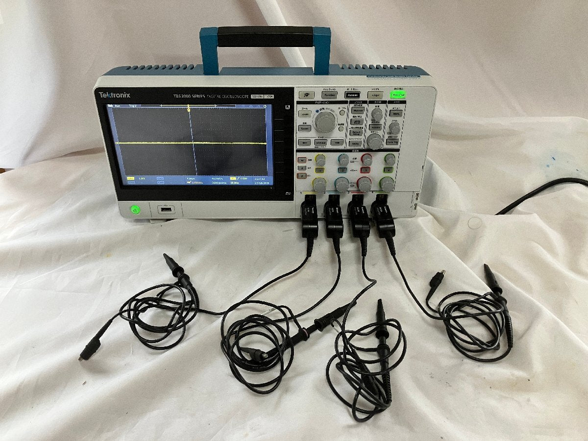 Tektronix TBS2104 Bench Top Oscilloscope 100MHz 1GS/s [j1219146872]