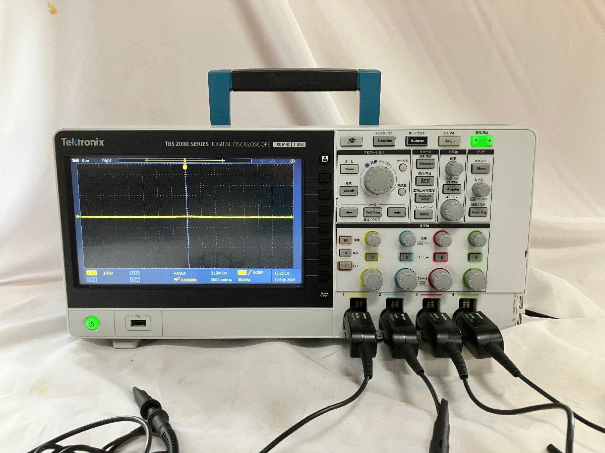 Tektronix TBS2104 Bench Top Oscilloscope 100MHz 1GS/s [j1219146872]