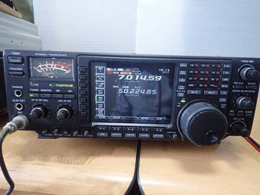 ICOM IC-756PRO III Radio Transceiver [e1219253083]