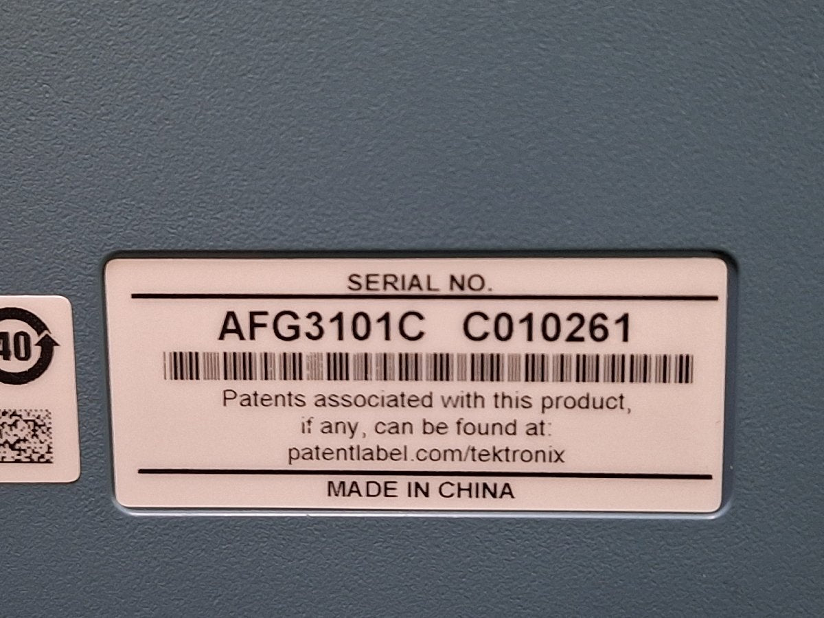 Tektronix AFG3101C Arbitrary Waveform Generator 100MHz [p1219247893]