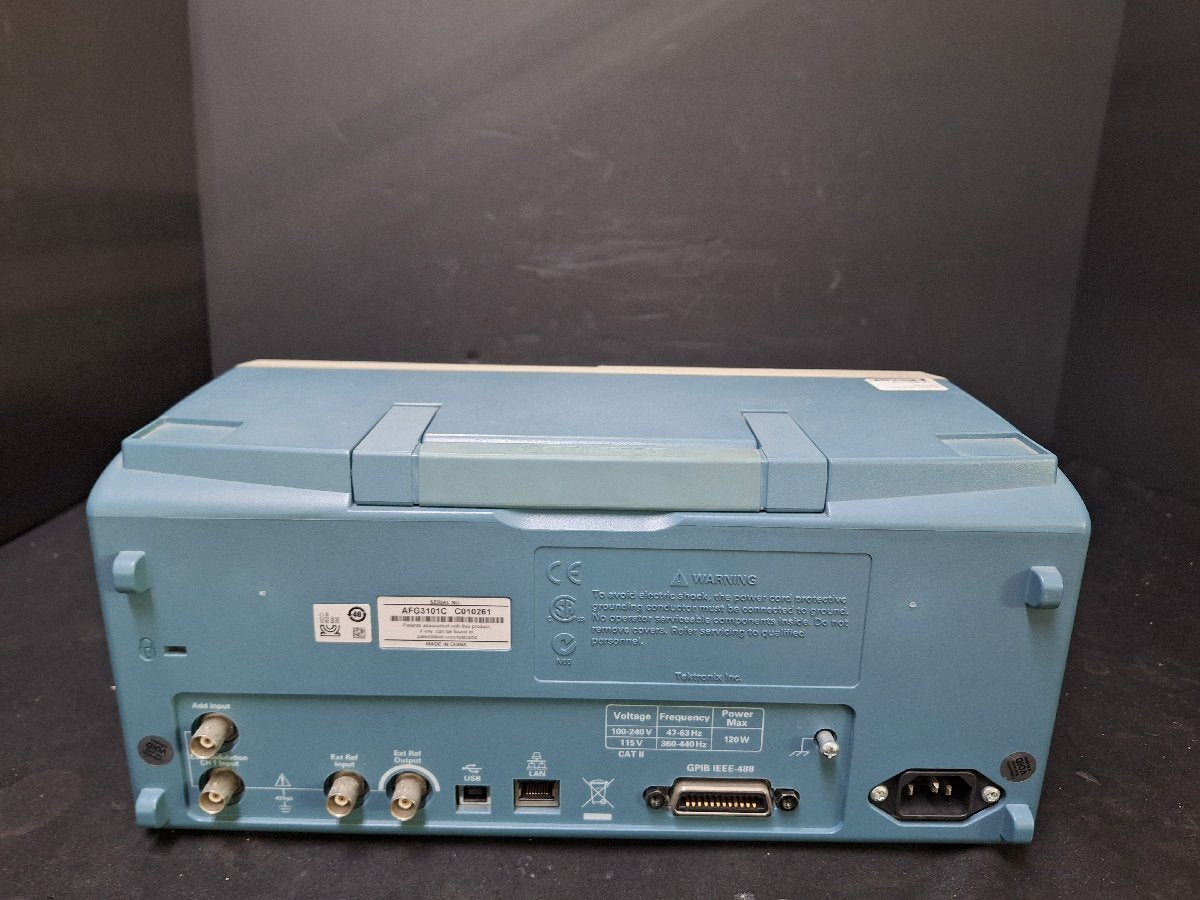 Tektronix AFG3101C Arbitrary Waveform Generator 100MHz [p1219247893]