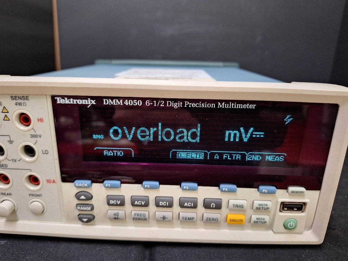 Tektronix DMM4050 6.5 Digit Precision Digital Multimeter [u1219254489]
