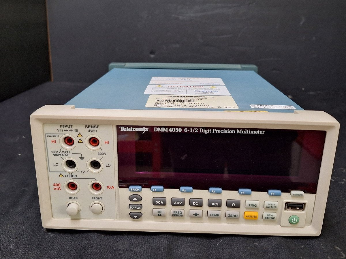 Tektronix DMM4050 6.5 Digit Precision Digital Multimeter [u1219254489]