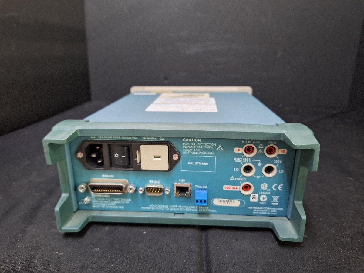 Tektronix DMM4050 6.5 Digit Precision Digital Multimeter [u1219254489]
