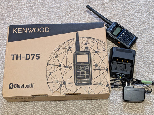 KENWOOD TH-D75 Air Band SP & TPZ-D563E Digital Simple Radio Set [p1219262766]