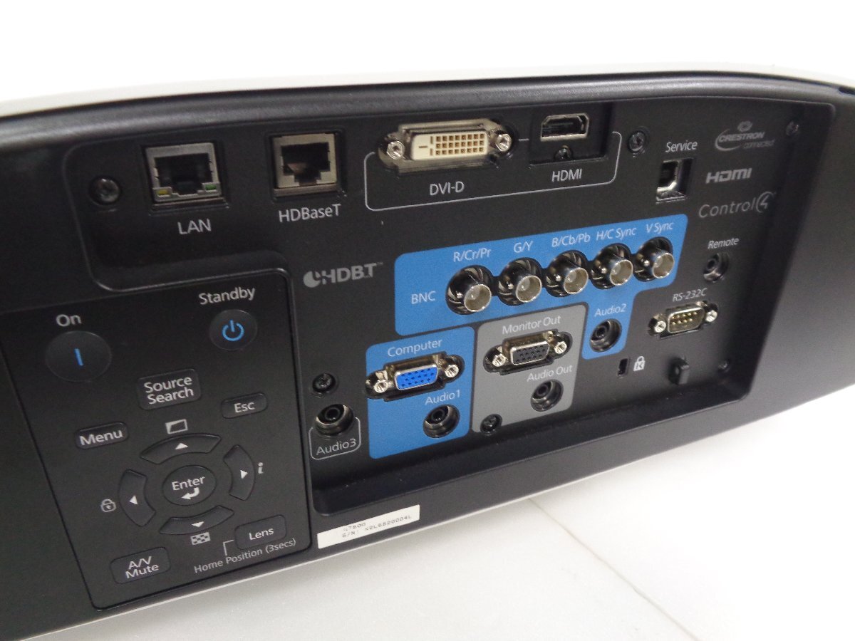EPSON EB-G7800 High Brightness Projector 8000lm [x1219300821]