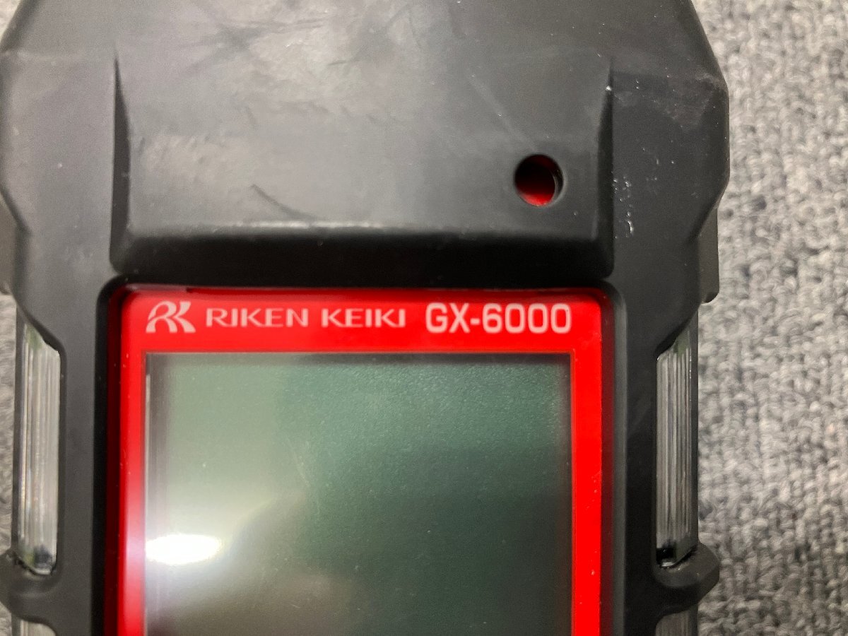 RIKEN GX-6000 Portable Multi-Gas Monitor Gas Detector [w1219360081]