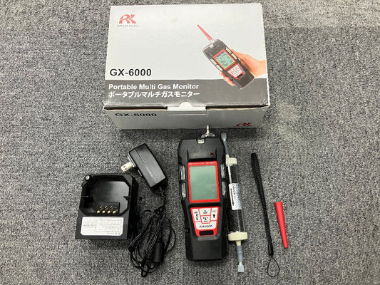 RIKEN GX-6000 Portable Multi-Gas Monitor Gas Detector [w1219360081]