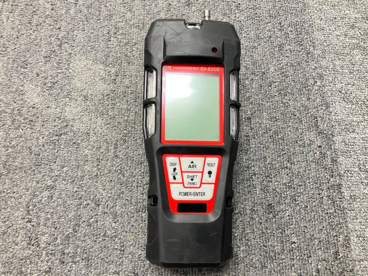 RIKEN GX-6000 Portable Multi-Gas Monitor Gas Detector [w1219360081]