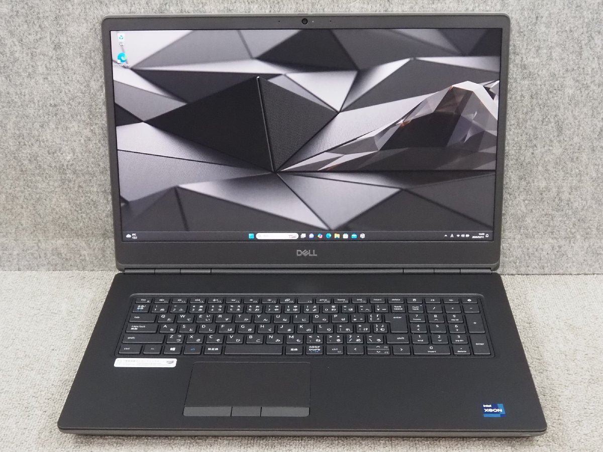 Dell Precision 7760 Xeon W-11855M Laptop 32GB SSD 1TB NVIDIA RTX A4000 17.3in 1920x1080 [s1219390771]