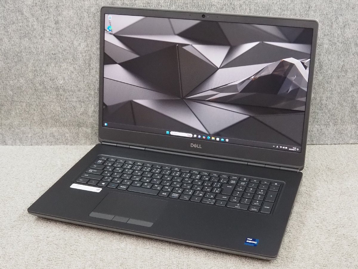 Dell Precision 7760 Xeon W-11855M Laptop 32GB SSD 1TB NVIDIA RTX A4000 17.3in 1920x1080 [s1219390771]