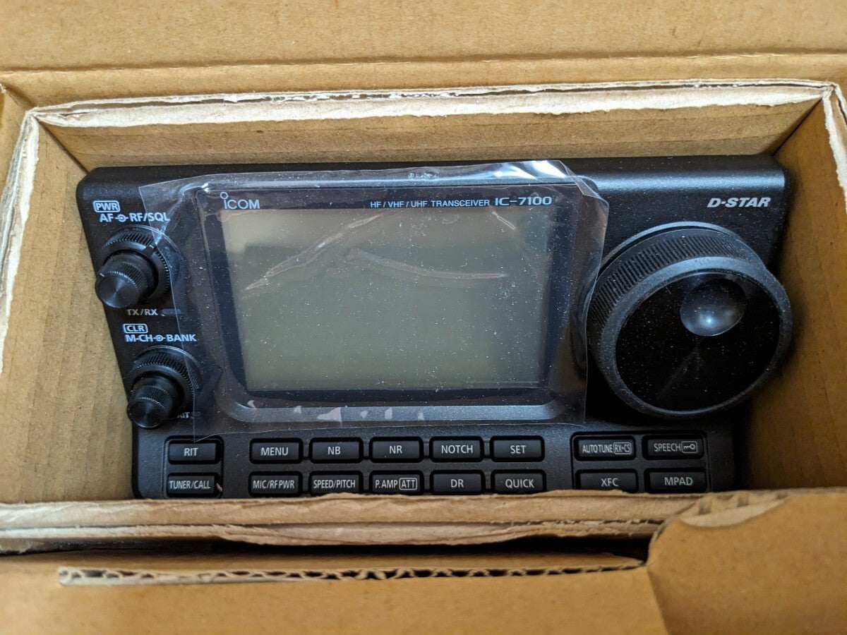ICOM IC-7100M Transceiver Amateur Radio HF 50W [g1219393154]