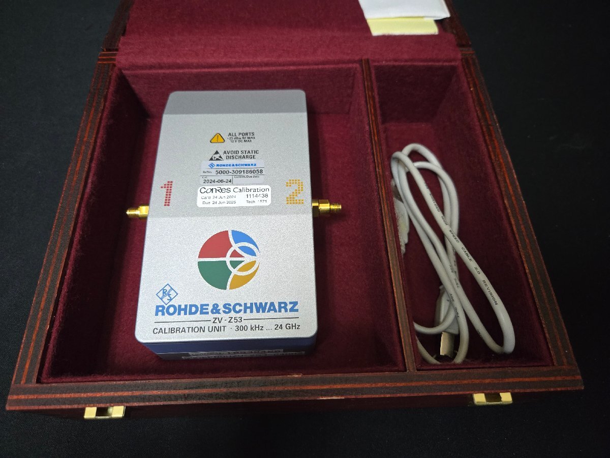 NBC R&S ZV-Z53 Calibration Kit 300 kHz to 24 GHz [g1219447003]