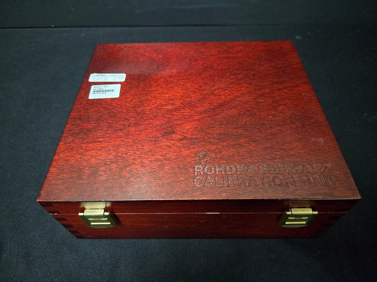 NBC R&S ZV-Z53 Calibration Kit 300 kHz to 24 GHz [g1219447003]