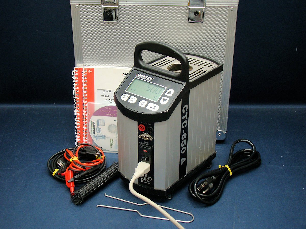 AMETEK CTC-650A Temperature Calibrator [j1219476289]