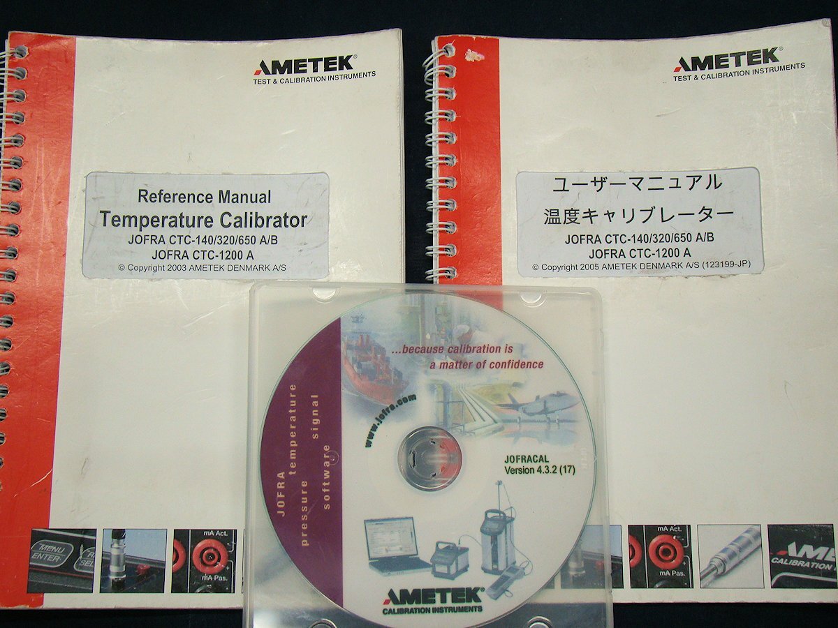 AMETEK CTC-650A Temperature Calibrator [j1219476289]
