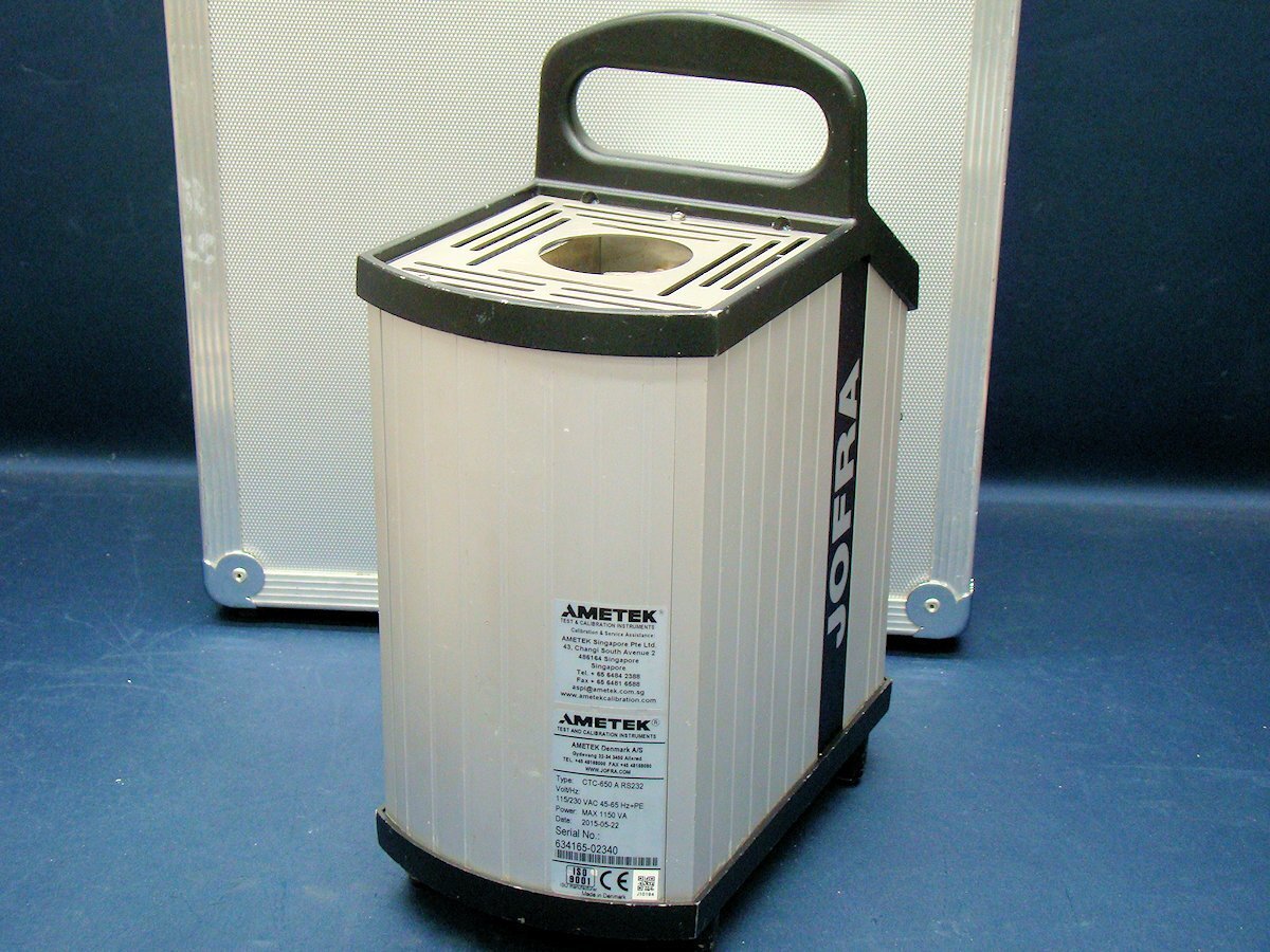 AMETEK CTC-650A Temperature Calibrator [j1219476289]