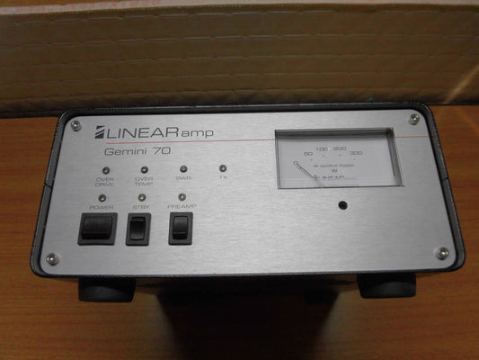 GEMINI 70 430MHz Linear Amplifier [x1219571867]