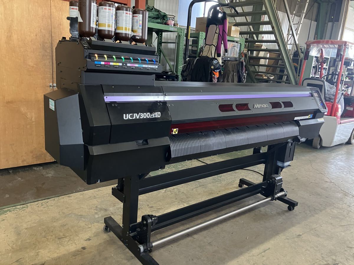 Mimaki UCJV300-130 UV Curing Inkjet Printer [f1219576898]