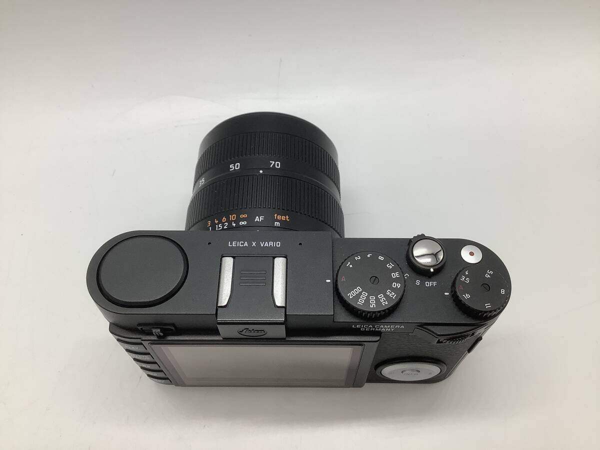 LEICA X Vario (typ107) Digital Camera EVF2 Cover Lens Strap [t1219594612]