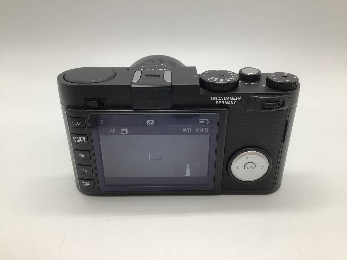 LEICA X Vario (typ107) Digital Camera EVF2 Cover Lens Strap [t1219594612]