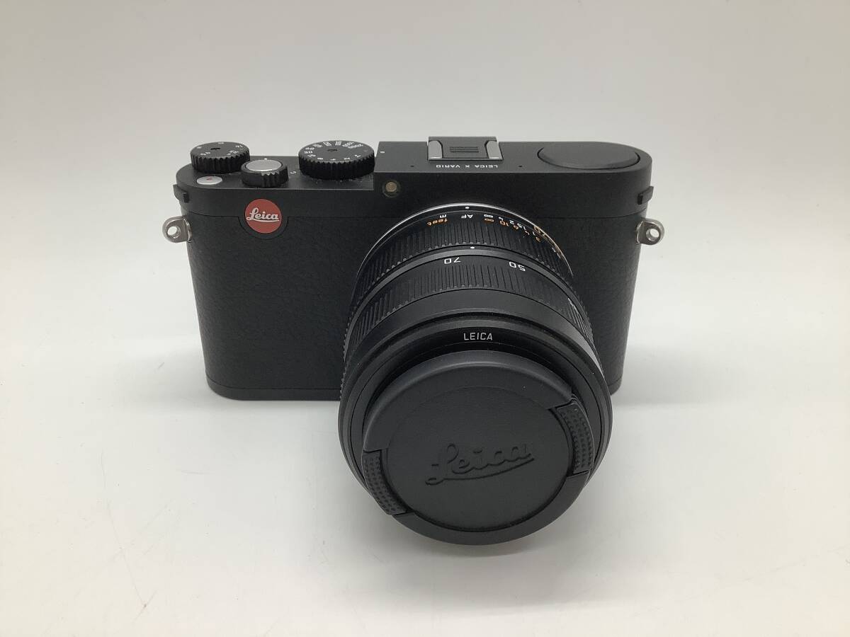 LEICA X Vario (typ107) Digital Camera EVF2 Cover Lens Strap [t1219594612]