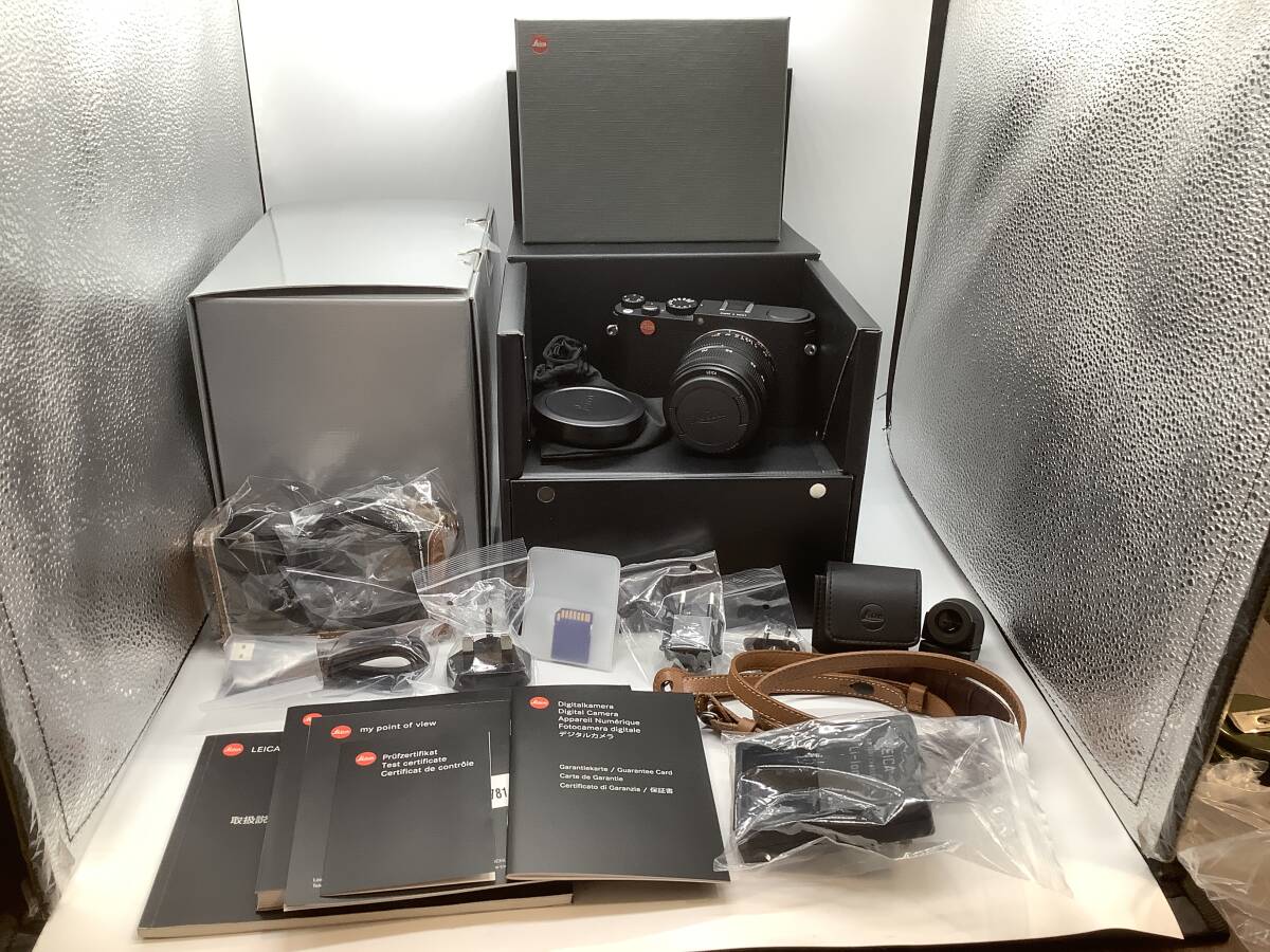 LEICA X Vario (typ107) Digital Camera EVF2 Cover Lens Strap [t1219594612]