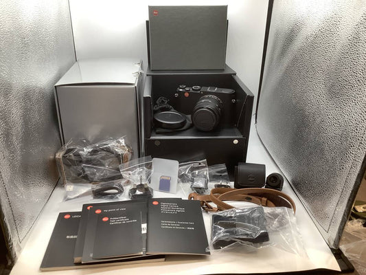 LEICA X Vario (typ107) Digital Camera EVF2 Cover Lens Strap [t1219594612]