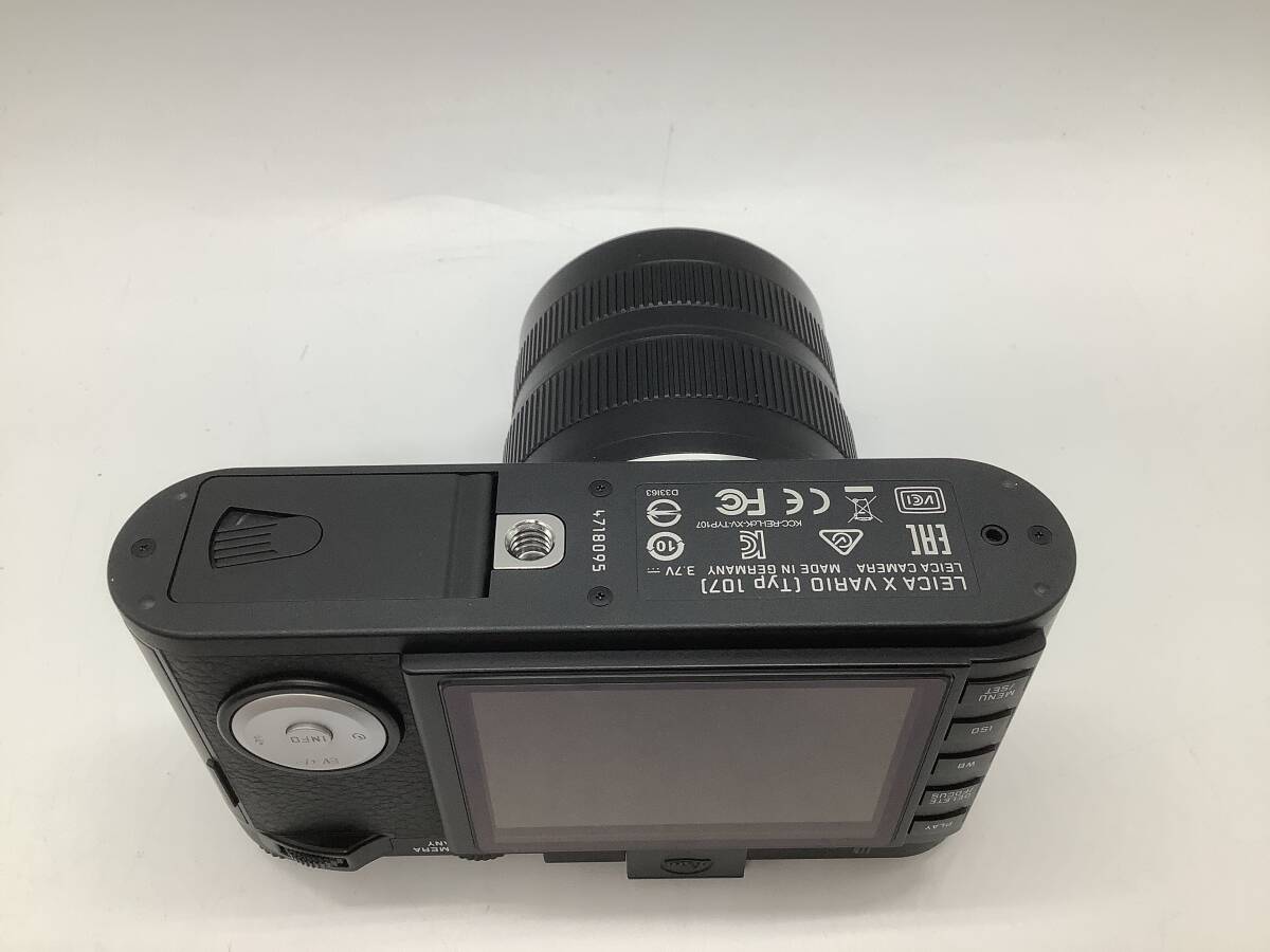 LEICA X Vario (typ107) Digital Camera EVF2 Cover Lens Strap [t1219594612]